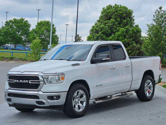 used 2021 Ram 1500 car, priced at $28,995