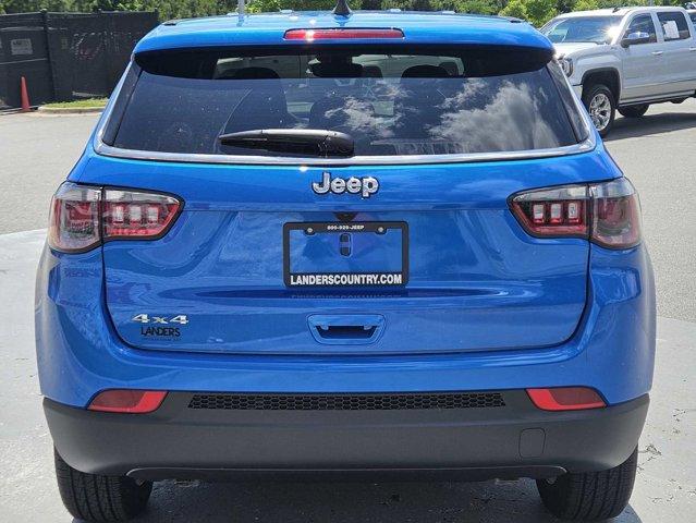 new 2024 Jeep Compass car, priced at $26,889