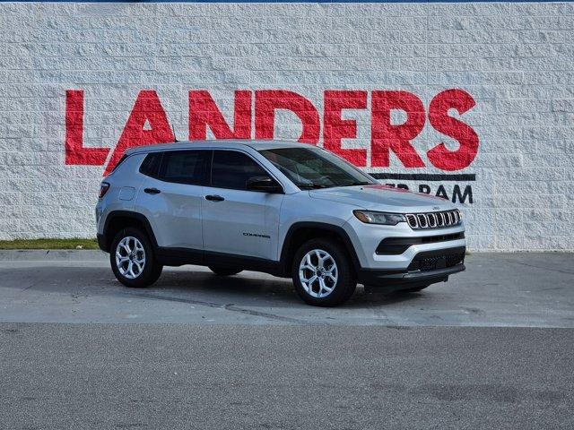 new 2025 Jeep Compass car, priced at $29,384