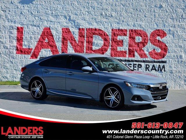 used 2021 Honda Accord car, priced at $30,940