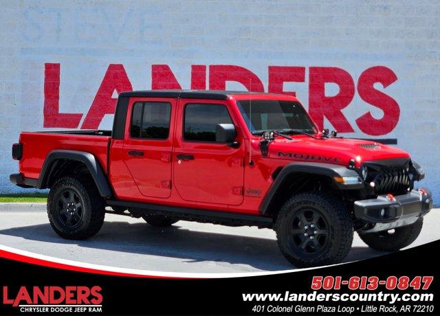 used 2023 Jeep Gladiator car, priced at $39,495