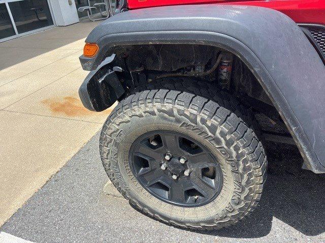 used 2023 Jeep Gladiator car, priced at $39,995