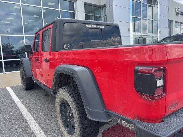 used 2023 Jeep Gladiator car, priced at $39,995