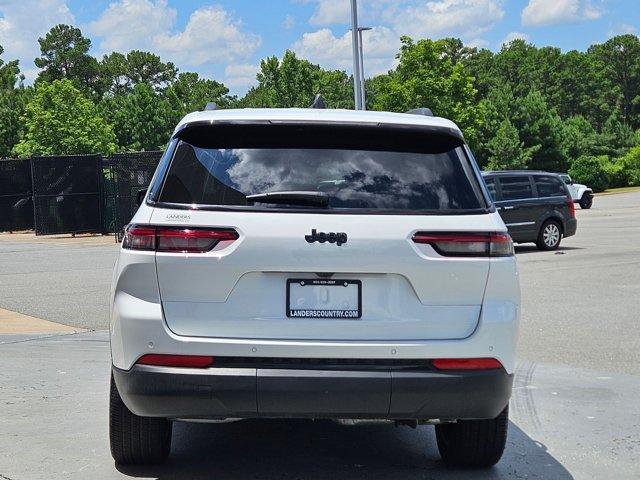used 2025 Jeep Grand Cherokee L car, priced at $39,500