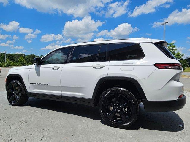 used 2025 Jeep Grand Cherokee L car, priced at $39,500