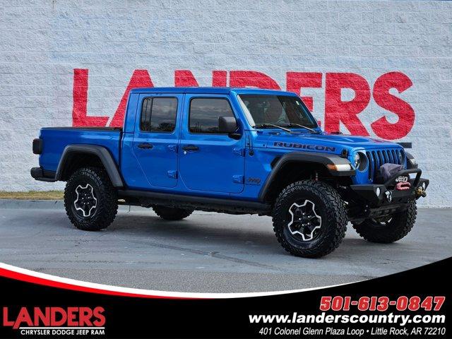 used 2022 Jeep Gladiator car, priced at $39,500