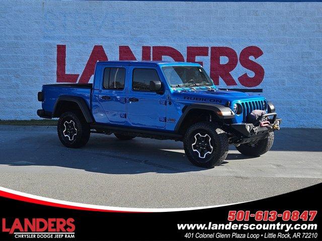 used 2022 Jeep Gladiator car, priced at $39,250