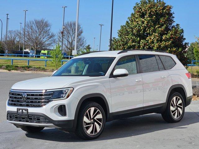 used 2024 Volkswagen Atlas car, priced at $34,500