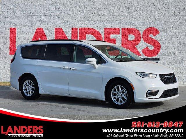 used 2022 Chrysler Pacifica car, priced at $22,750