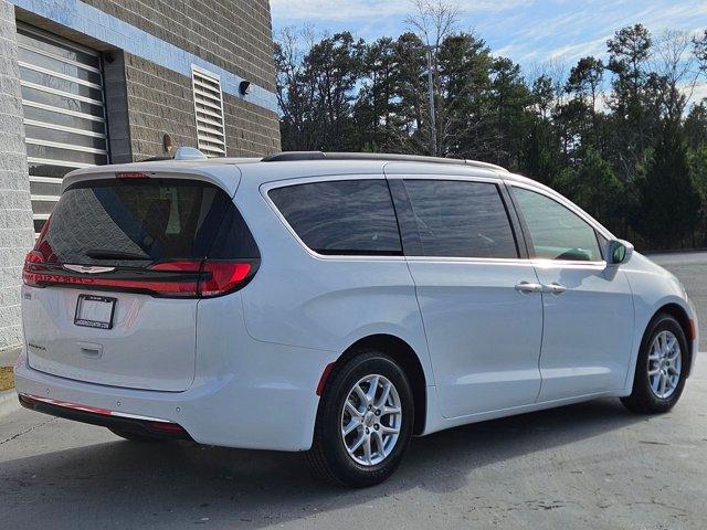 used 2022 Chrysler Pacifica car, priced at $22,750