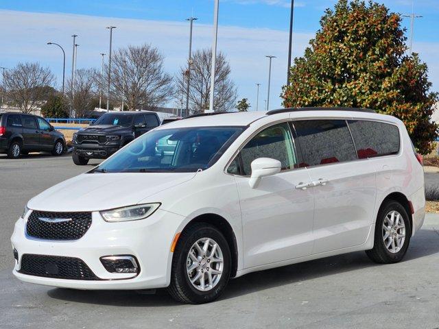 used 2022 Chrysler Pacifica car, priced at $22,750