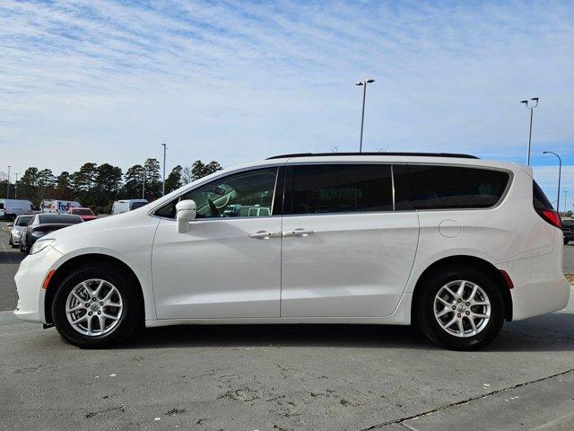 used 2022 Chrysler Pacifica car, priced at $22,750