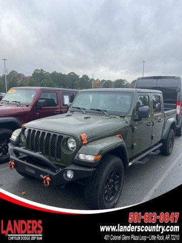 used 2022 Jeep Gladiator car, priced at $30,995