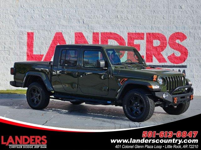 used 2022 Jeep Gladiator car, priced at $32,750