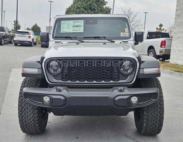 new 2024 Jeep Wrangler car, priced at $56,489