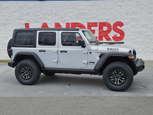 new 2024 Jeep Wrangler car, priced at $55,989