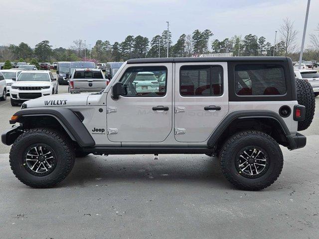 new 2024 Jeep Wrangler car, priced at $56,489