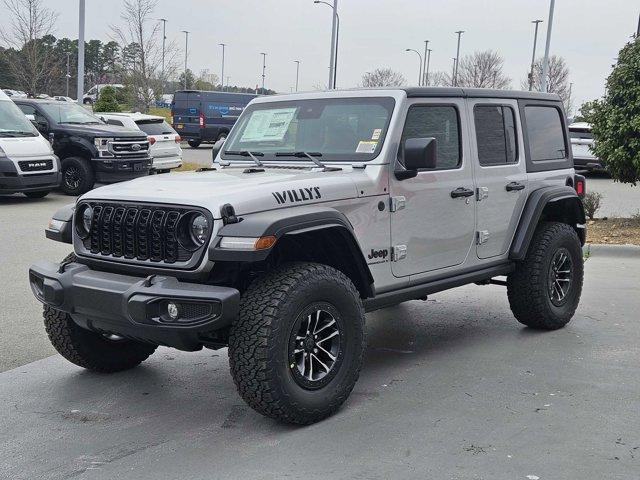 new 2024 Jeep Wrangler car, priced at $56,489