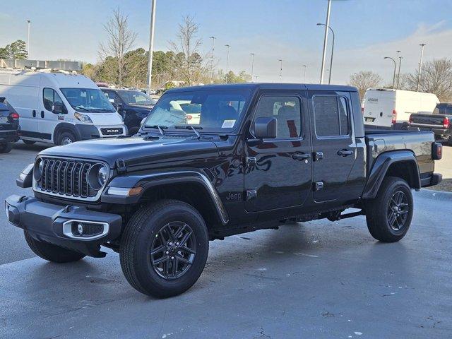 new 2024 Jeep Gladiator car, priced at $41,400