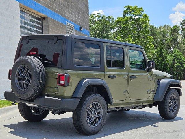 new 2025 Jeep Wrangler car, priced at $43,777