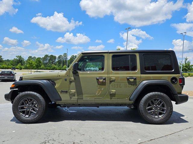 new 2025 Jeep Wrangler car, priced at $43,777
