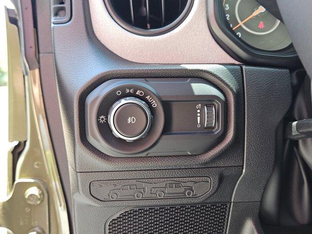 new 2025 Jeep Wrangler car, priced at $43,777