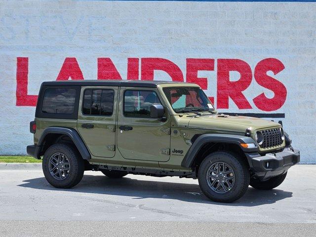 new 2025 Jeep Wrangler car, priced at $44,254