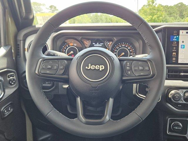new 2025 Jeep Wrangler car, priced at $43,777