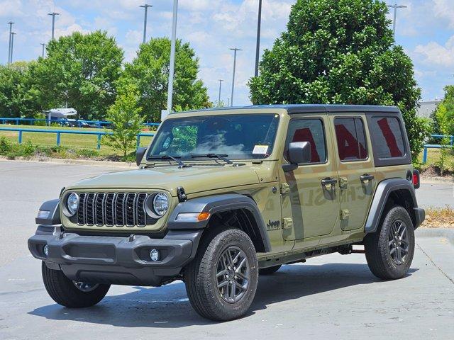 new 2025 Jeep Wrangler car, priced at $43,777
