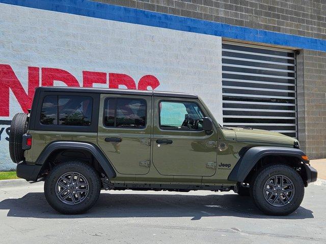 new 2025 Jeep Wrangler car, priced at $43,777