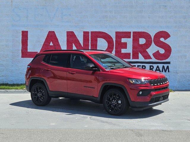 new 2025 Jeep Compass car, priced at $35,471