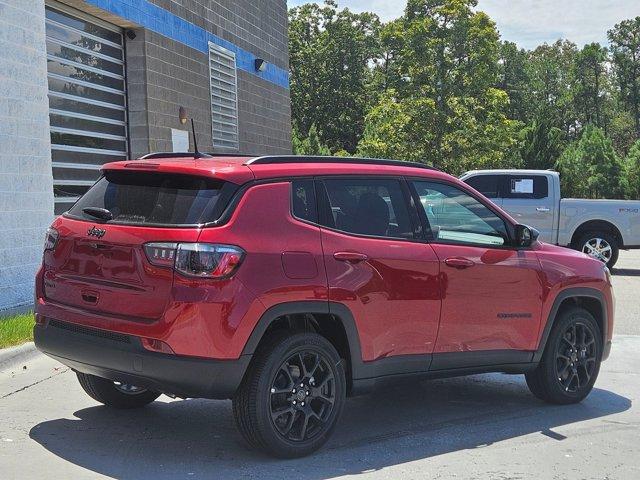 new 2025 Jeep Compass car, priced at $35,471
