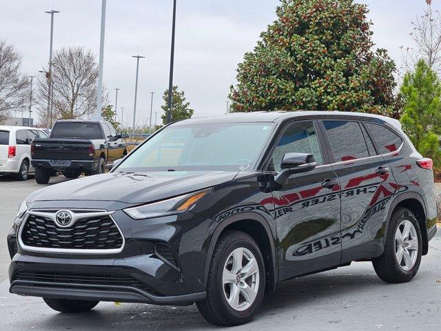 used 2023 Toyota Highlander car, priced at $35,750