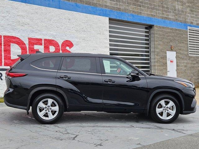 used 2023 Toyota Highlander car, priced at $35,750