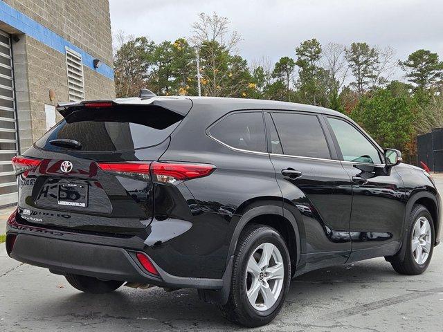 used 2023 Toyota Highlander car, priced at $35,750