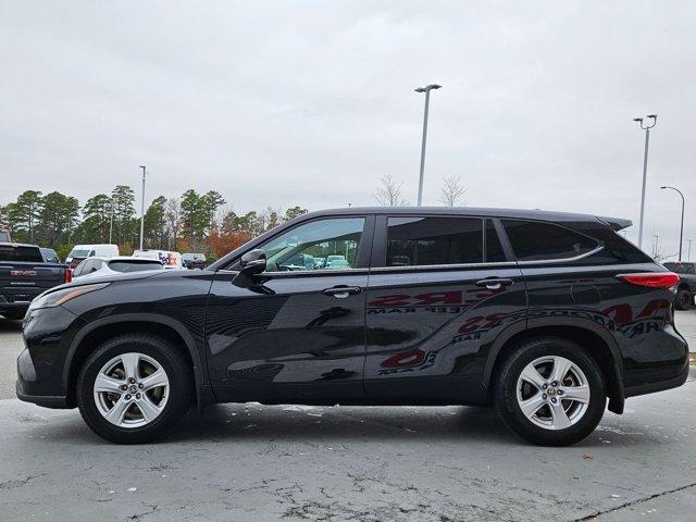 used 2023 Toyota Highlander car, priced at $35,750