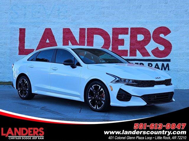 used 2022 Kia K5 car, priced at $23,500