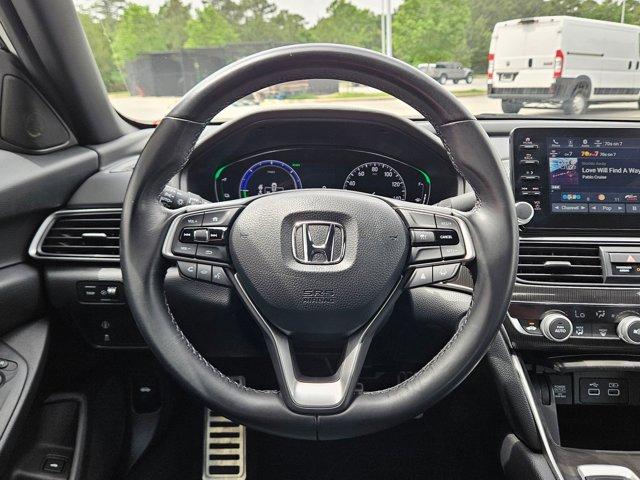 used 2022 Honda Accord Hybrid car, priced at $28,750