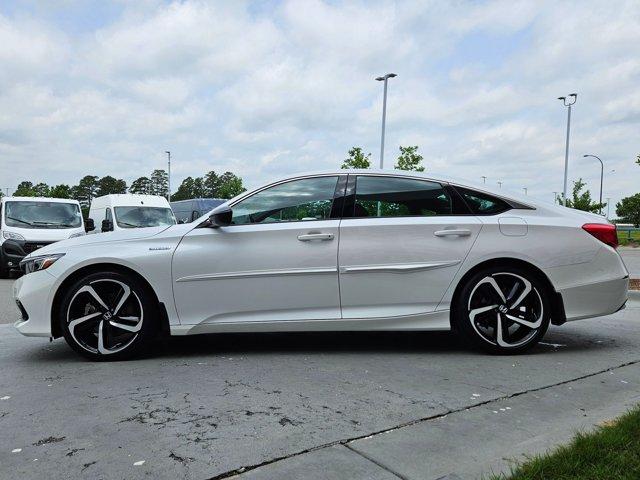 used 2022 Honda Accord Hybrid car, priced at $28,750