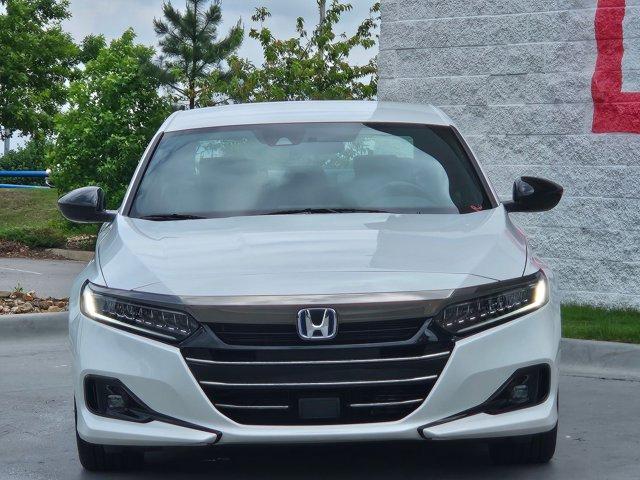 used 2022 Honda Accord Hybrid car, priced at $28,750
