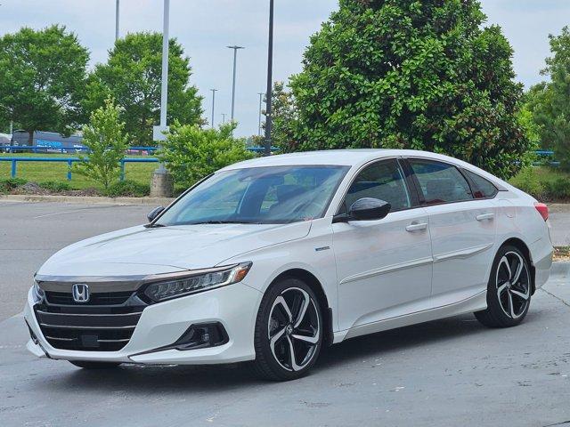 used 2022 Honda Accord Hybrid car, priced at $28,750