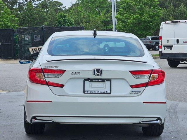 used 2022 Honda Accord Hybrid car, priced at $28,750