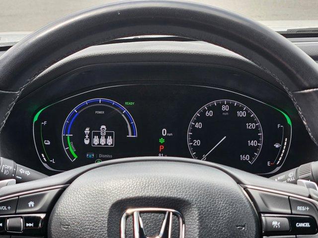 used 2022 Honda Accord Hybrid car, priced at $28,750