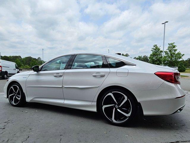 used 2022 Honda Accord Hybrid car, priced at $28,750