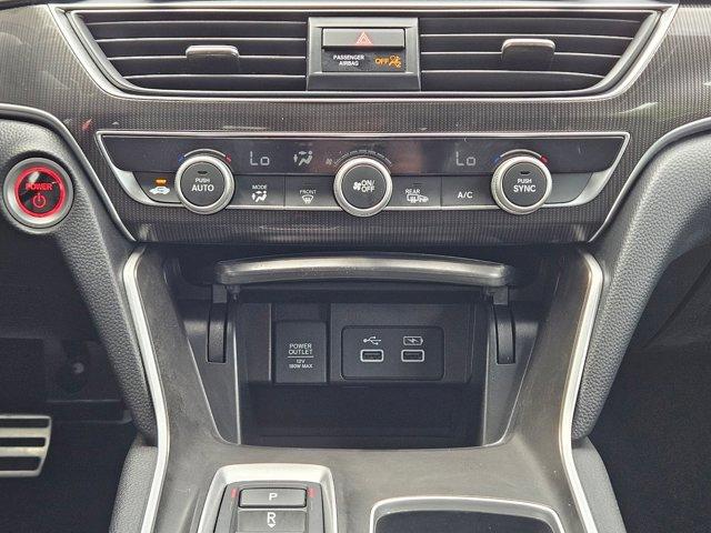 used 2022 Honda Accord Hybrid car, priced at $28,750