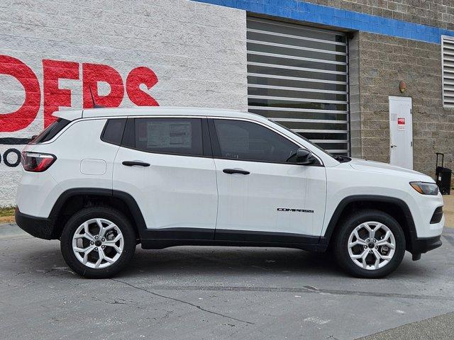 new 2025 Jeep Compass car, priced at $28,789