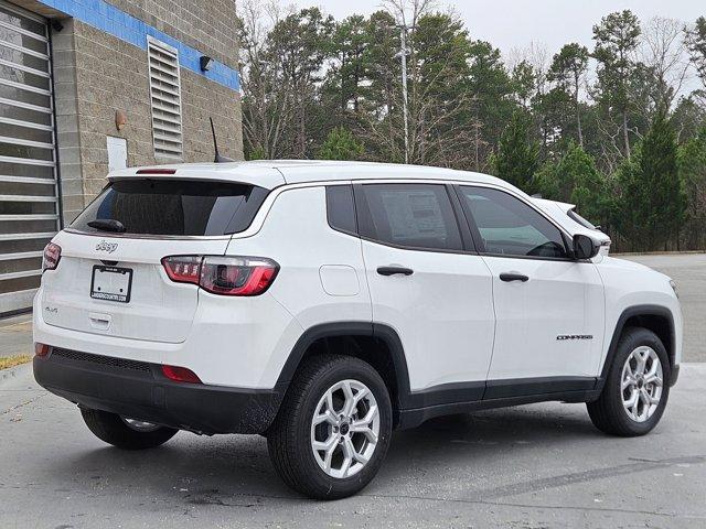 new 2025 Jeep Compass car, priced at $28,789