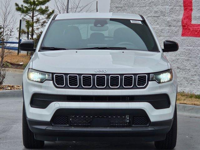 new 2025 Jeep Compass car, priced at $28,789