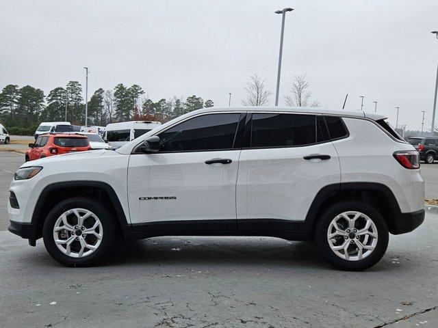 new 2025 Jeep Compass car, priced at $28,789