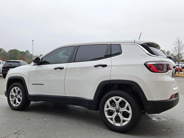 new 2025 Jeep Compass car, priced at $28,789